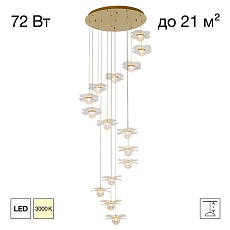 Люстра Citilux SIGNATURE CL247057