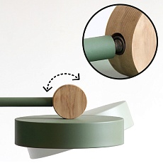 Потолочная светододная люстра Imperium Loft Move 178250-26 1