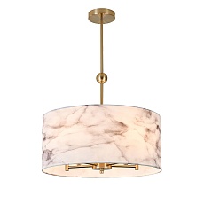 Подвесная люстра Indigo Venato 13036/5R Brass V000581 3