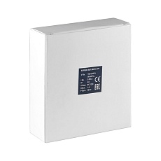 Адаптер сетевой ELFLED 12В, 1A, 12W (черный корпус) со штекером 5,5мм ELFLED-Ad12E012-JH