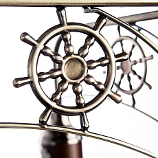 Потолочная люстра Arte Lamp Sailor A4524PL-5AB 1