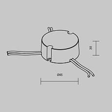 Источник тока Maytoni Lighting control 721031 1