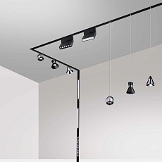 Трековый низковольтный светодиодный светильник Novotech Shino Flum 358412 5