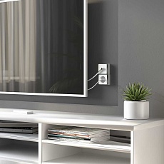 ТВ-розетка Werkel Gallant оконечная белая W5083001 4690389164712 1