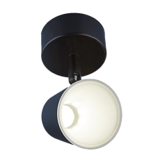 Светодиодный спот Elektrostandard DLR025 5W 4200K черный матовый a039690 2