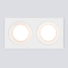 Встраиваемый светильник Elektrostandard 1091/2 MR16 белый a047722 1