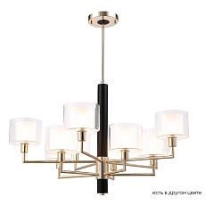 Подвесная люстра Crystal Lux MAESTRO SP-PL5+5 GOLD