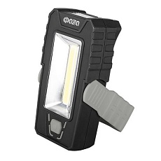 Рабочий светодиодный фонарь ФАZA от батареек 150 лм 117х57 WL2-L2W/L03-gy