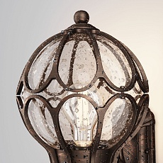 Уличный настенный светильник Maytoni Via O024WL-01G 5