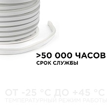 Светодиодный неон Apeyron 5,5Вт/м smd2835 120д/м 17-37 2