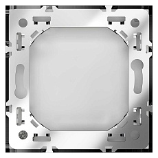 Заглушка Voltum S70 с суппортом, (белый матовый) VLS080102 3