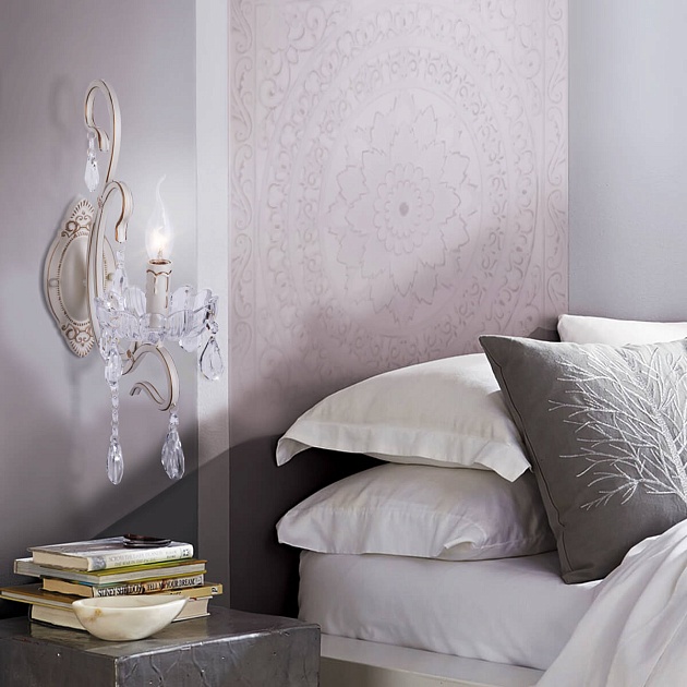 Бра Eurosvet 12205/1 белый Strotskis изображение 5 Бра Eurosvet 12205/1 белый Strotskis Фото № 5