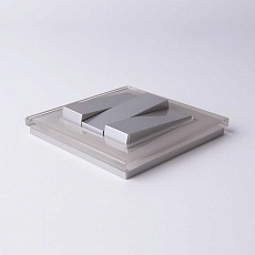 Рамка на 1 пост Werkel Favorit дымчатый W0011117 4690389159534 5