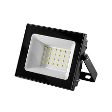 Прожектор светодиодный ELFLED, SMD, 30Вт, черный корпус, IP65, белый ELFLED-FL-30W-black-W