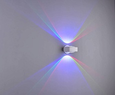 Настенный светодиодный светильник DesignLed GW Linse GW-1025-6-WH-RGB 003213 2