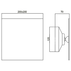 Настенный светильник Vele Luce Сarica VL8273W21 4