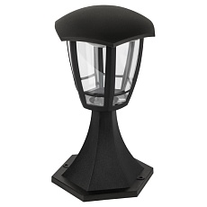 Садово-парковый светильник ЭРА «Валенсия 1» ДТУ 07-8-003 черный 6-гранный напольный IP44 светодиодный 8Вт 3000K Б0064200 4