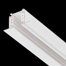 Трек шестиконтактный встраиваемый 3-фазн со стыковочными пазами (круглые медные жилы), 3м Quattro/DALI/ Lightstar 503035-R-DALI 2