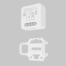 Wi-Fi выключатель одноканальный (без нуля) Maytoni Technical Smart home MSN001 2