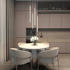 Подвесной светодиодный светильник Denkirs Glingor DK4303-WH 2