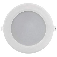 Светильник светодиодный ДВО 1715 белый круг 15Вт 4000К IP40 IEK LDVO0-1715-15-4000-K01
