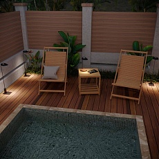 Уличный светодиодный светильник Novotech Street Elegance 359408 2