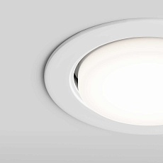 Встраиваемый светильник Hesby Lighting Orbit IP20, 15Вт, GX53, белый HSBL_0131 2