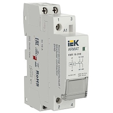 ARMAT Контактор модульный KMR 16А 230В AC 2НО IEK AR-KMR10-016-20-230
