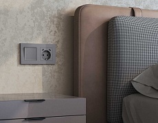 Лицевая панель AMBRELLA VOLT ALFA AP5105 1