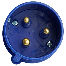 Вилка прямая ST-023 32А 220В 2P+PE IP44, PPG32-023-44, Stekker 49427 2