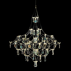 Подвесная люстра MyFar Allegria MR2641-66P-50SL