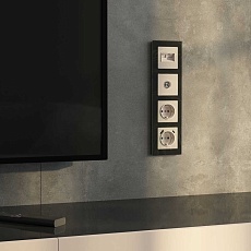 ТВ-розетка оконечная Werkel айвори акрил W1183043 4690389197130 1