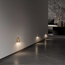 Подсветка для лестниц Elektrostandard 40159/LED 4000K латунь a071226 1