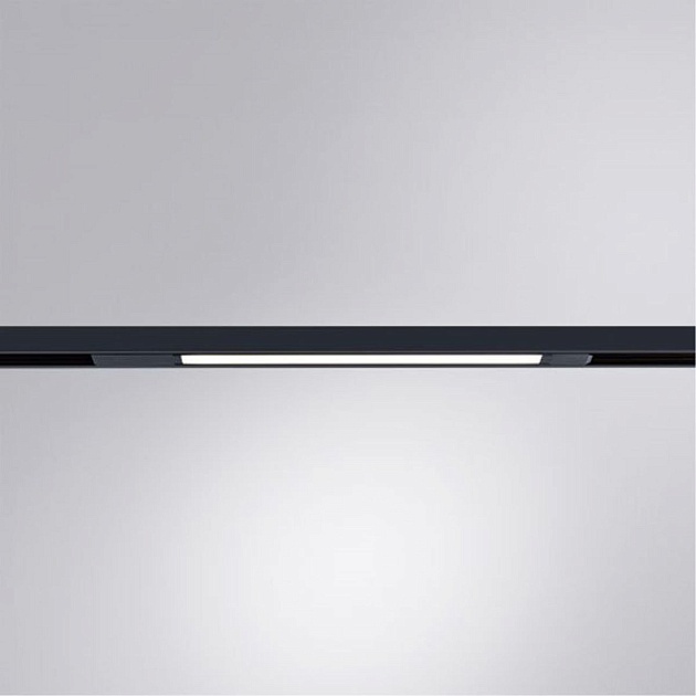 Трековый светодиодный светильник Arte Lamp Optima A7263PL-1BK Фото № 2