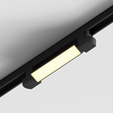 Трековый линейный светильник Skylite Однофазный 213мм-3000К, чёрный HSBL_0020 2