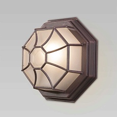 Уличный настенный светильник Elektrostandard Telarana GL 1024D капучино a043660