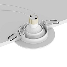 Встраиваемый светильник Hesby Lighting Aqua Breeze IP44, 35Вт, GU10, белый HSBL_0134 2