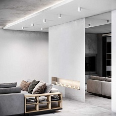 Накладной светодиодный светильник Elektrostandard Orson 25034/LED 10W 4200K белый a062930 2