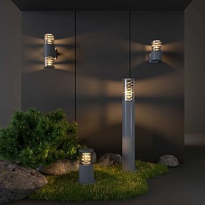 Уличный настенный светильник Elektrostandard 1408 Techno a032623 1