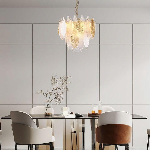 Подвесная люстра Bogates Leaf 369/8 Фото № 6