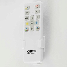 Потолочный светодиодный светильник Citilux Купер CL724155G1 4