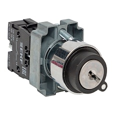 Переключатель BG21 2P с замком не возвратный NO EKF PROxima xb2-bg21