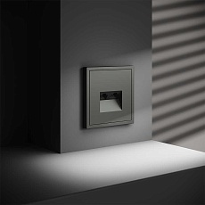 Розетка компьютерная встраиваемая Voltum S70 двойная RJ45+RJ45 кат.6, (титан) VLS060206 3