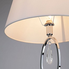 Торшер Eurosvet 01056/1 хром/прозрачный хрусталь Strotskis 2