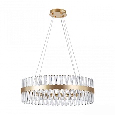 Подвесной светодиодный светильник Arte Milano Venezia 311096/D800 BS