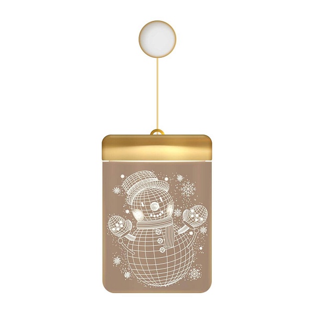 Подвесная светодиодная фигура Ritter Snowman 29293 7 Фото № 1