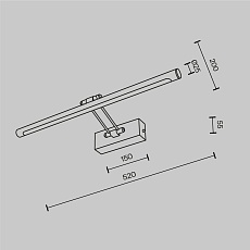 Подсветка Maytoni MIR267WL-L12CH3K 4