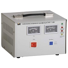 Стабилизатор напряжения однофазный СНИ1-1 кВА IEK IVS10-1-01000