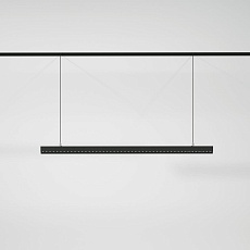 Подвесной трековый светодиодный светильник Elektrostandard Slim Magnetic Vilo 85107/01 36W 4000K черный a064805 3