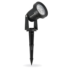 Светильник грунтовой на колышке (грунтовый) Feron.ONE SP2711 5W зеленый 195-245V IP65 пластик 51746